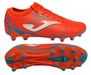 Pomarańczowe buty piłkarskie Joma Propulsion 2508 PROW2508FG