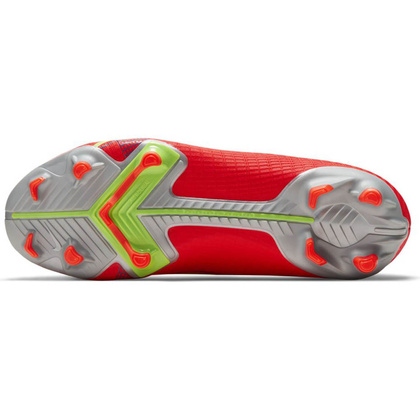 Czerwone buty piłkarskie Nike Mercurial Superfly 8 Academy CV1127-600 - Junior