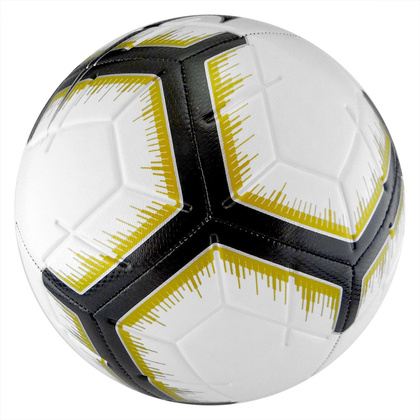 Biało-czarna piłka nożna Nike Strike SC3310-102 - rozmiar 4