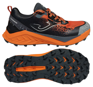 Szaro-pomarańczowe buty trekkingowe Joma Tundra 2508 TKTUNW2508
