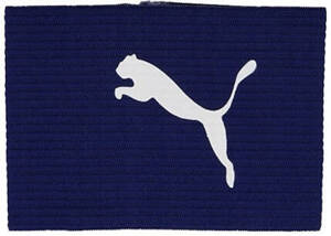 Granatowa opaska kapitańska Puma 050011 01