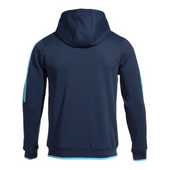 Granatowo-niebieska bluza z kapturem Joma Olimpiada 103707.342