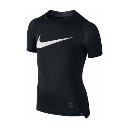 Czarna koszulka termoaktywna Nike Cool Compression 726462-010 Junior