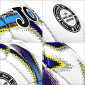 Biało-niebieska piłka nożna Joma Dali 400083.312.3 rozmiar 3