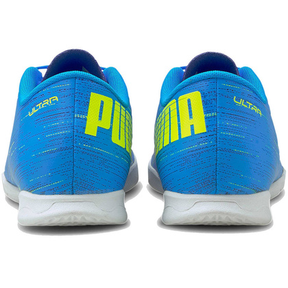 Niebiesko-białe buty halowe Puma Ultra 4.2 106368 01