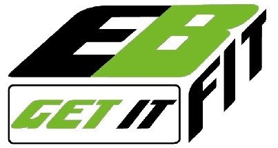 Zielony wałek do masażu i ćwiczeń roller Eb Fit 920 g