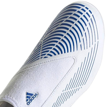 Białe buty piłkarskie korki Adidas Predator Edge.3 LL GX5208 - Junior