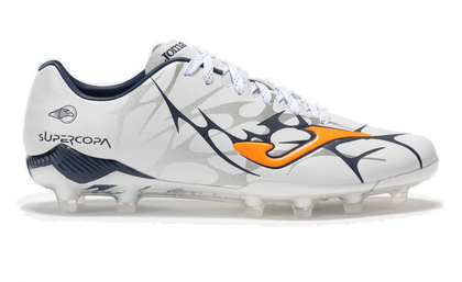 Białe buty piłkarskie Joma Super Copa 2502 SUPS2502FG