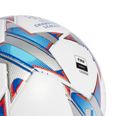 Biało-niebieska piłka nożna Adidas UCL League Liga Mistrzów IA0954