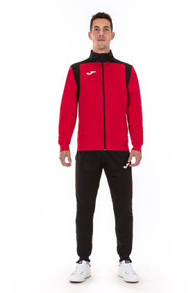 Czarno-czerwony dres Joma Championship V 101267.601