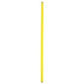 Żółta laska tyczka treningowa NO10 SPR-25100Y - 100cm