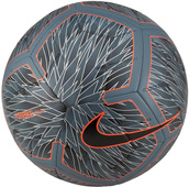 Szara piłka nożna Nike Strike Wings SC3911-490 rozmiar 5