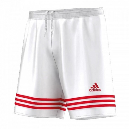 Białe spodenki piłkarskie Adidas Entrada 14 F50636