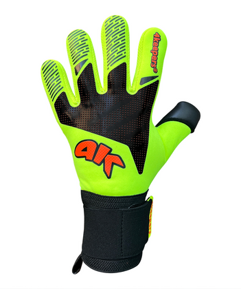 Seledynowe rękawice bramkarskie 4Keepers Elite Venom