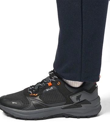 Czarno-grafitowe buty Joma Sajo Men 2422 TKSAJW2422