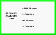 Seledynowy znacznik sportowy Joma Training Bibs 101686.060