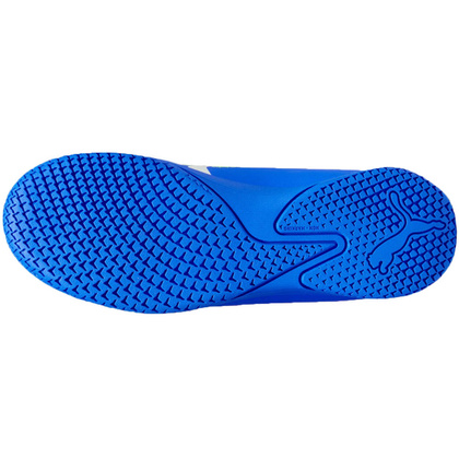 Niebieskie buty halowe Puma Ultra Play 107535 03 - Junior