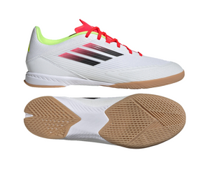 Białe buty halowe Adidas F50 League IN IE1228