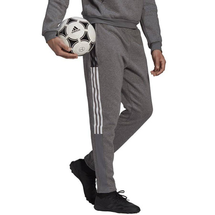 Grafitowe spodnie dresowe Adidas Tiro 21 Sweat Pant GP8802