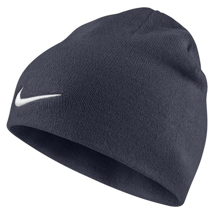 Granatowa czapka jednostronna Nike Team Performance Beanie 646406-451 
