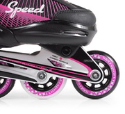 Rolki regulowane Smj Sport 090A Violet