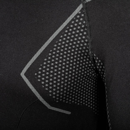 Czarna bluza termoaktywna męska Alpinus Baselayer Active GT43189