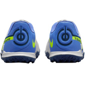 Szare buty piłkarskie turfy Nike Tiempo Legend 9 Academy DA1328 075