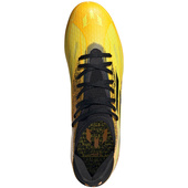 Żółto-czarne buty piłkarskie Adidas X Speedflow Messi.3 GW7419