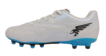 Biało-niebieskie buty piłkarskie Joma Evolution 2532 EVJW2532FG