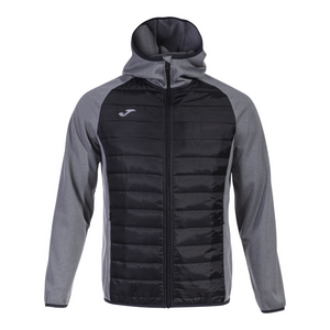 Szaro-czarna kurtka softshell Joma Berna III 103791.281