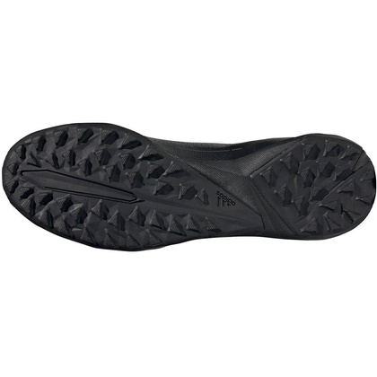 Czarne buty piłkarskie turfy Adidas Predator Edge.3 TF GX2628