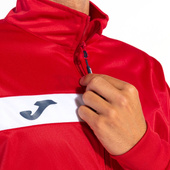Czerwono-granatowy dres Joma Columbus 102742.603