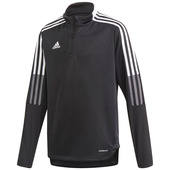Czarna bluza Adidas Tiro 21 Training GM7325 - Junior