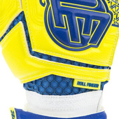 Rękawice bramkarskie Masters Voltage Yellow Blue Contact Grip RF JR