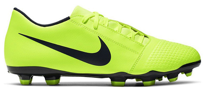 Żółte buty piłkarskie korki Nike Phantom Venom Club FG AO0577-717