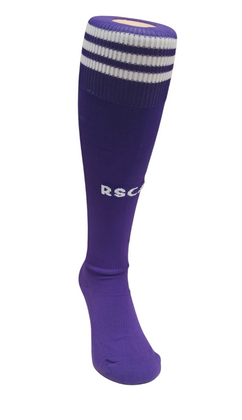 Fioletowe getry piłkarskie adidas RSC Anderlecht Bruksela 693852