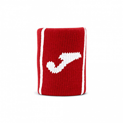 Czerwono-biała opaska na rękę Joma 400743.000 - 2szt.