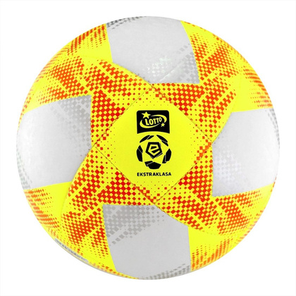 Biało-żółta piłka nożna Adidas Conext 19 Top Capitano ED4934 r5