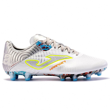 Biało-srebrne buty piłakrskie Joma Xpander 2332 XPAS2332FG