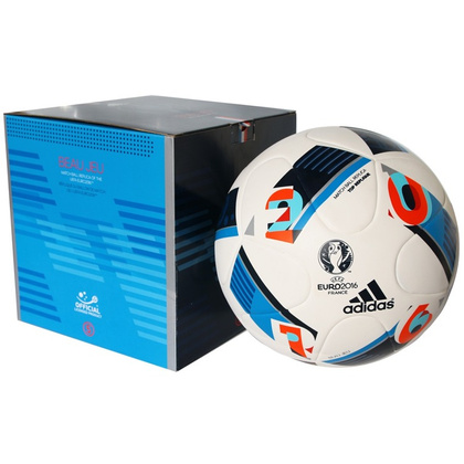  PIŁKA ADIDAS BEAU JEU TOP AC5414 r5 EURO 2016 KARTONIK