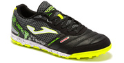 Czarno-seledynowe buty turfy Joma Mundial 2201 MUNW2201TF