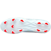 Białe buty piłkarskie Puma Ultra 4.2 FG/AG 106354 03