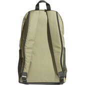 Ciemnozielony plecak szkolny Adidas BB BAG Khaki FL3667