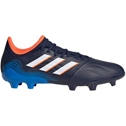 Granatowo-niebieskie buty piłkarskie korki Adidas Copa Sense.3 FG GW4957