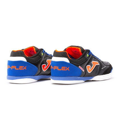 Czarno-niebieskie buty halówki Joma Top Flex 2201 TOPW2201IN