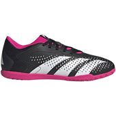 Czarno-różowe buty halowe Adidas Predator Accuracy.4 GW7072