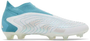 Biało-turkusowe buty piłkarskie Adidas Predator Accuracy.3 LL FG FZ6276