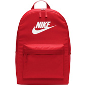 Czerwony plecak szkolny Nike Heritage 2.0 Backpack BA5879 658