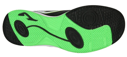 Czarno-zielone buty piłkarskie Joma Toledo 2501 TOJW2501IN