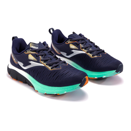 Granatowo-turkusowe buty do biegania Joma FENIX 2203 RFENIW2203